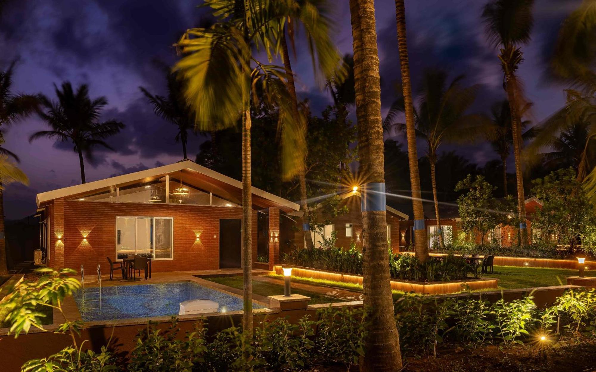 Coco Bliss By Mauli Stays Manor Bagian luar foto