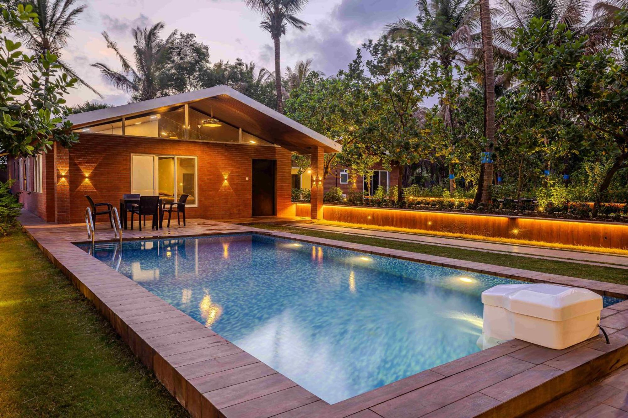 Coco Bliss By Mauli Stays Manor Bagian luar foto