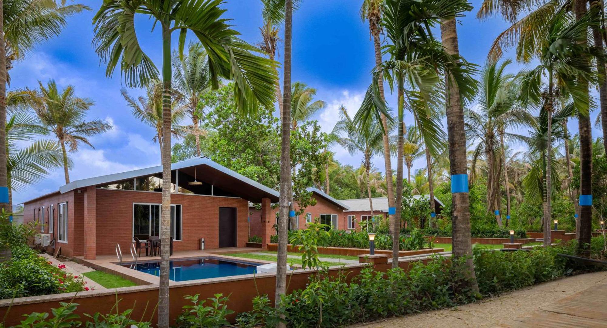 Coco Bliss By Mauli Stays Manor Bagian luar foto