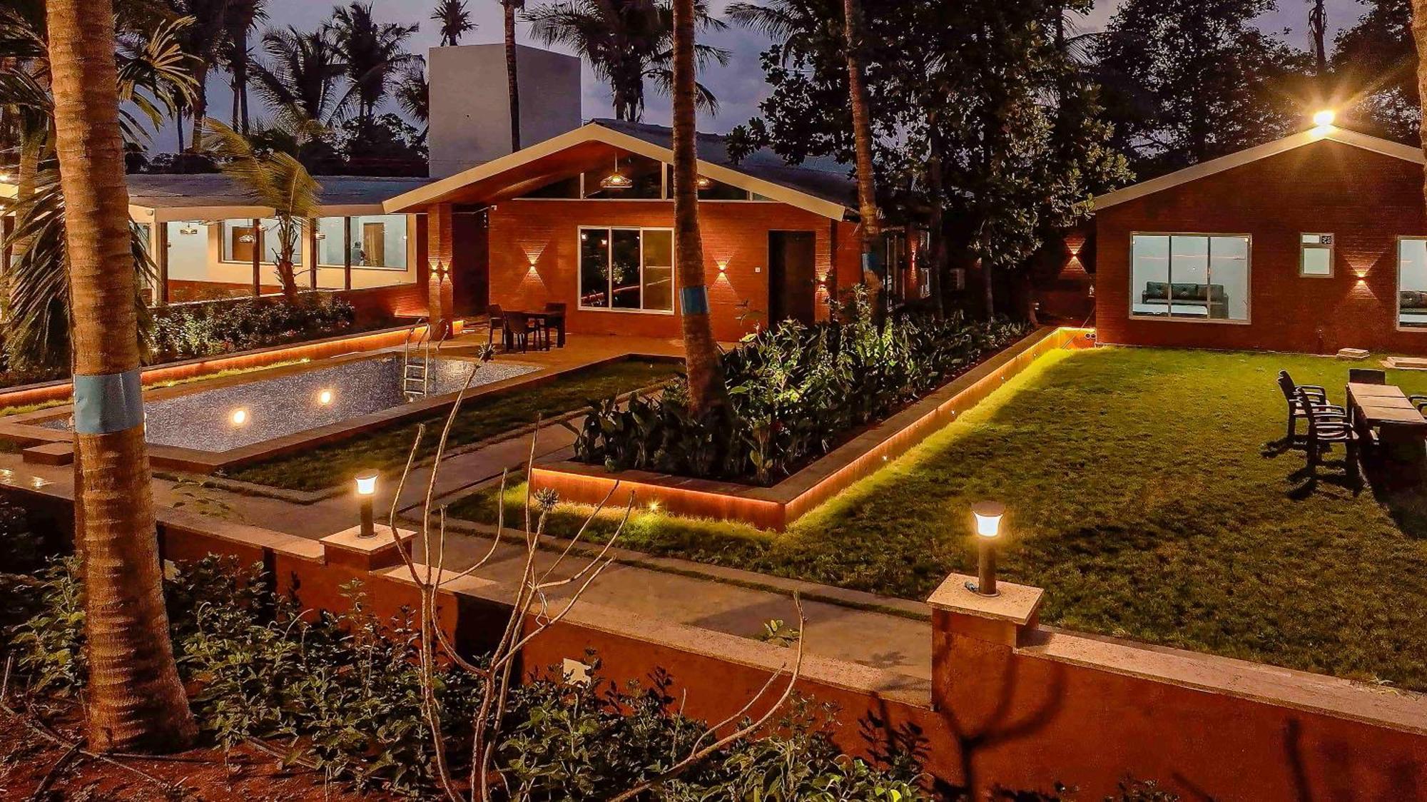 Coco Bliss By Mauli Stays Manor Bagian luar foto